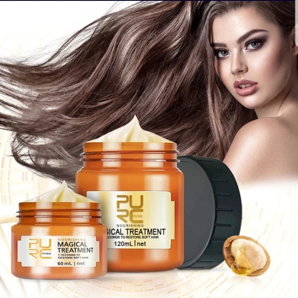 Magical treatment keratin